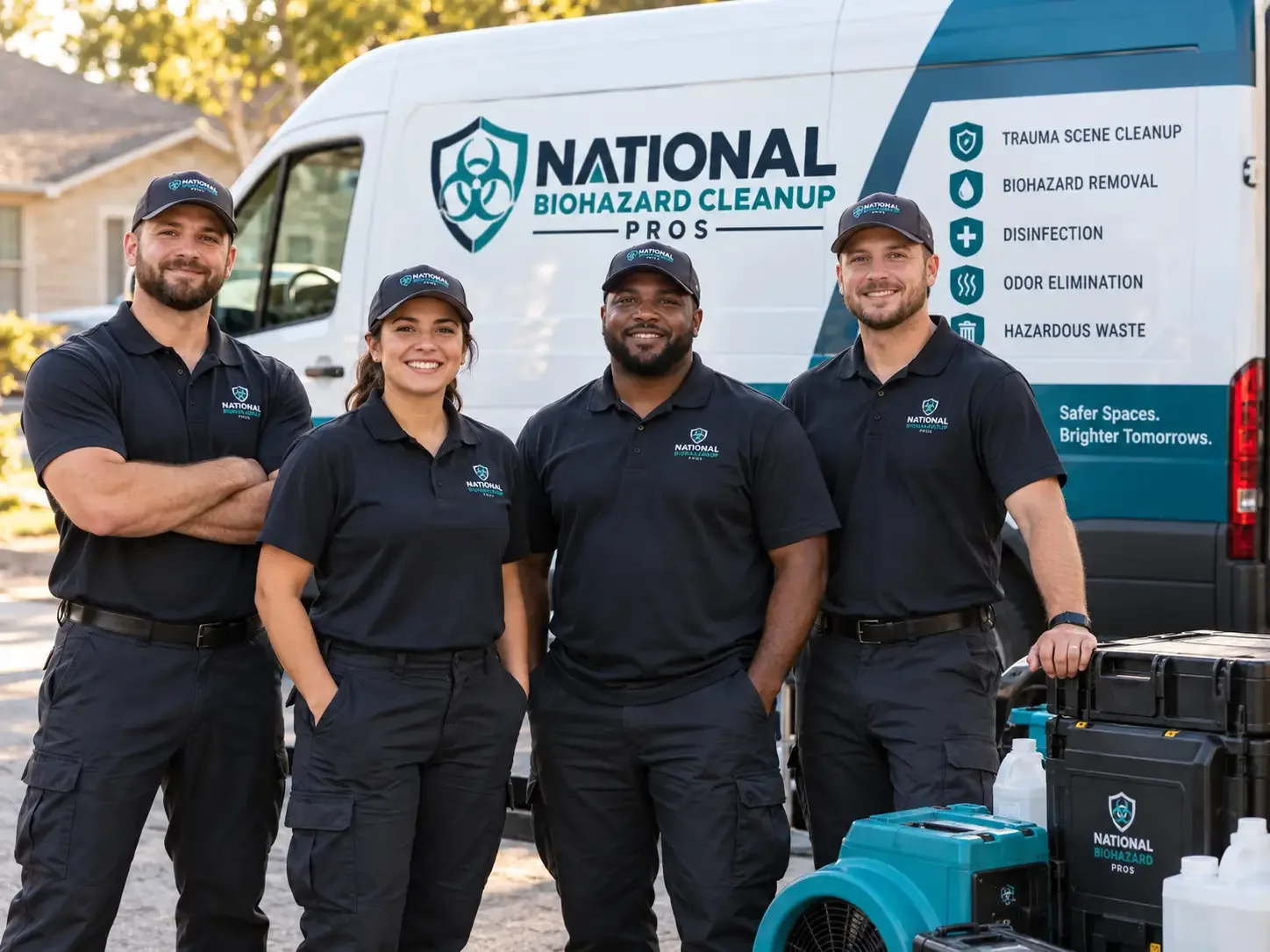 Biohazard Cleanup company in Buffalo Prairie, IL