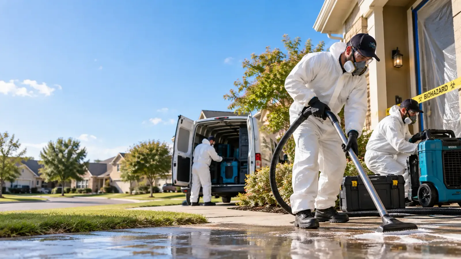 Biohazard Cleanup in Buffalo Prairie, IL